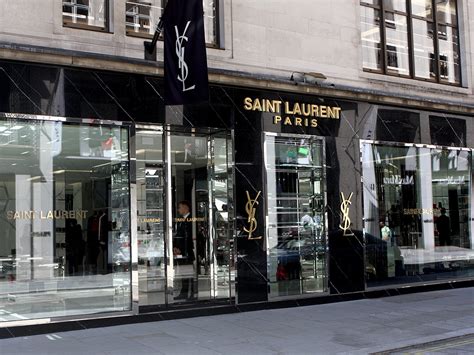 yves Saint Laurent london